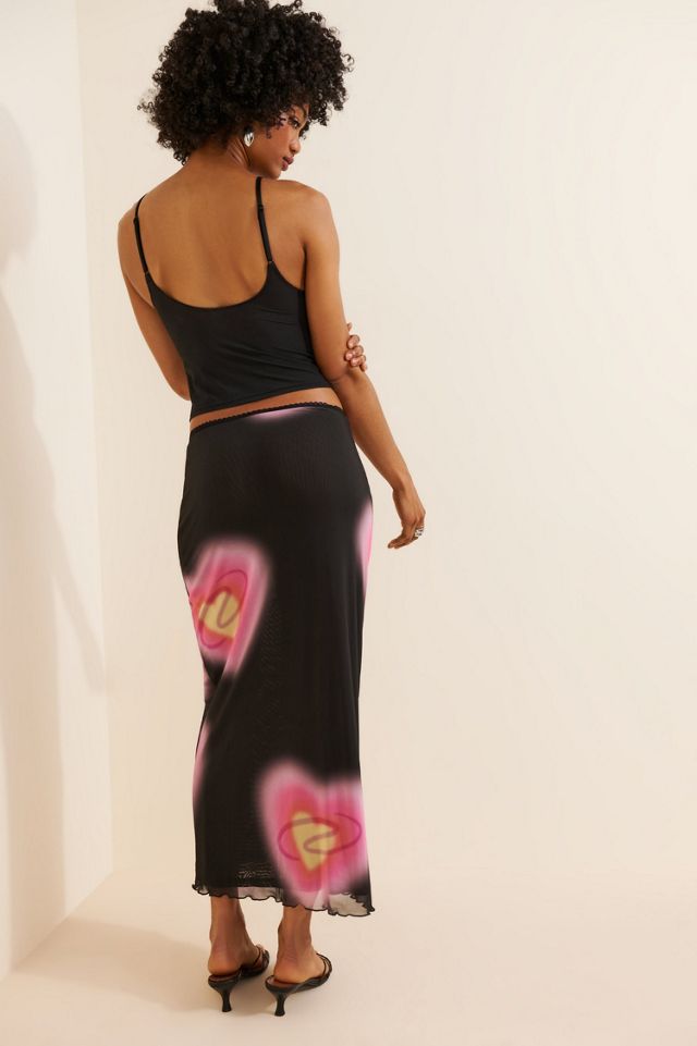 R?sum? Kiara Maxi Slip Skirt #1