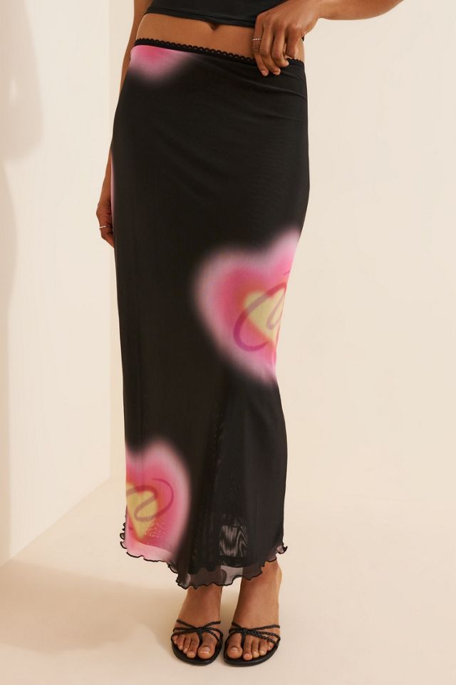 R?sum? Kiara Maxi Slip Skirt #2
