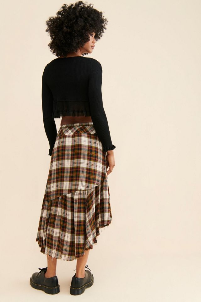 Marcelline Plaid Skirt #1