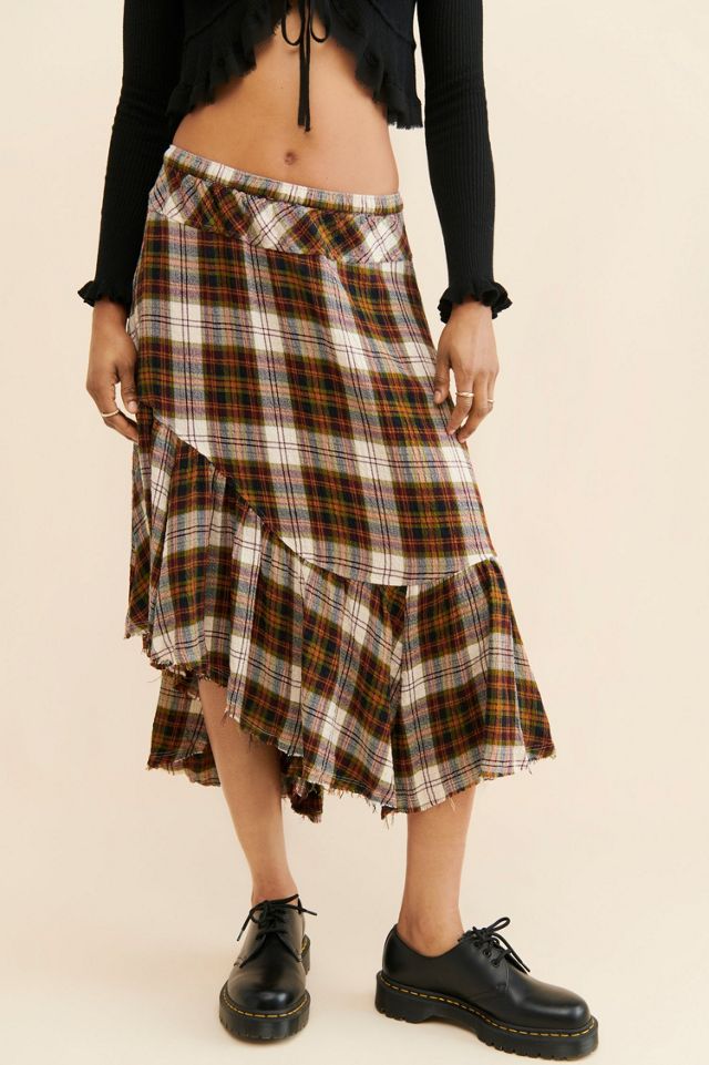 Marcelline Plaid Skirt #2
