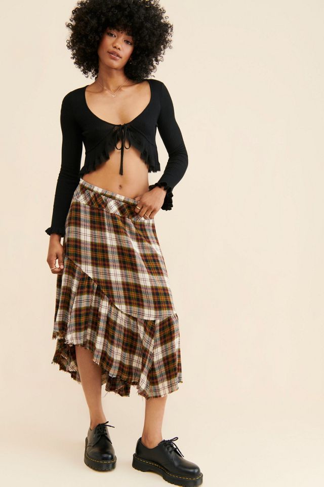 Marcelline Plaid Skirt #3
