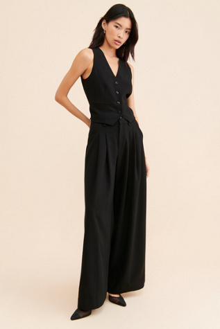 Maeve Organza-Back Vest