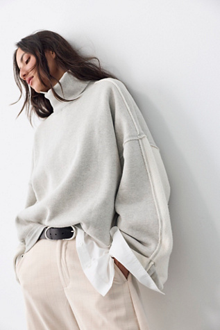 We The Free Mod In This Funnel-Neck Pullover