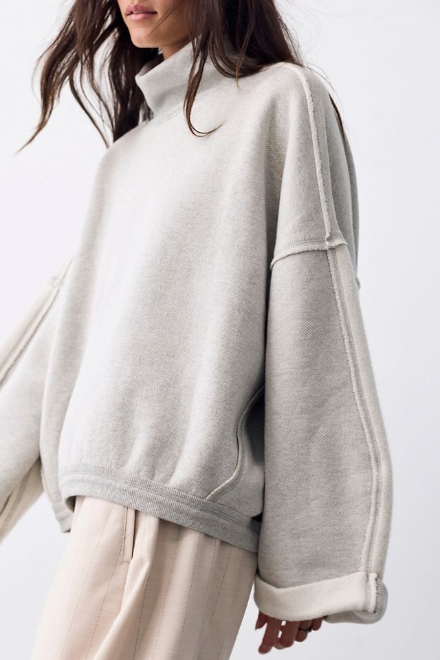 We The Free Mod In This Funnel-Neck Pullover #3
