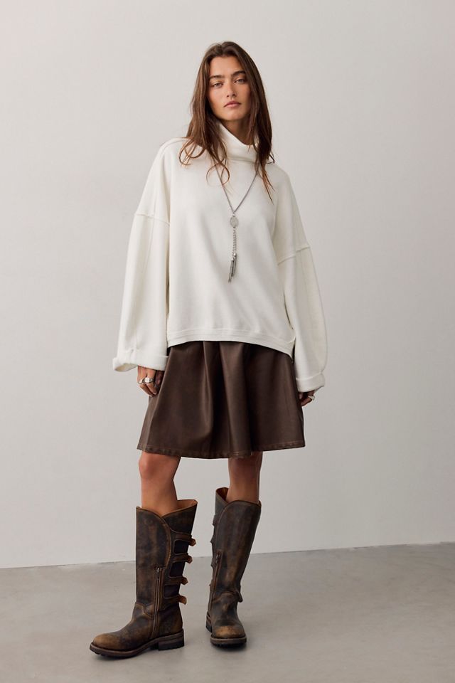We The Free Mod In This Funnel-Neck Pullover #4