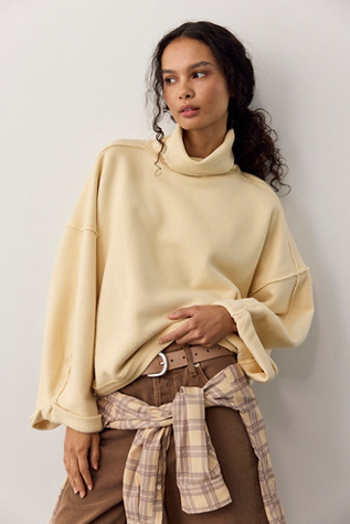We The Free Mod In This Funnel-Neck Pullover