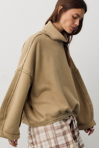 We The Free Mod In This Funnel-Neck Pullover