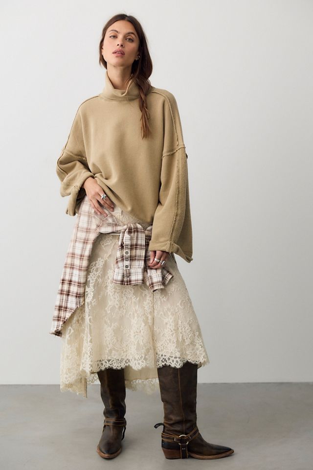 We The Free Mod In This Funnel-Neck Pullover #2