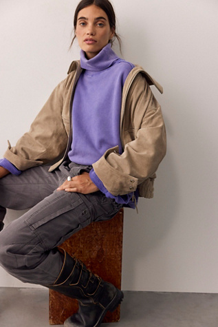 We The Free Mod In This Funnel-Neck Pullover