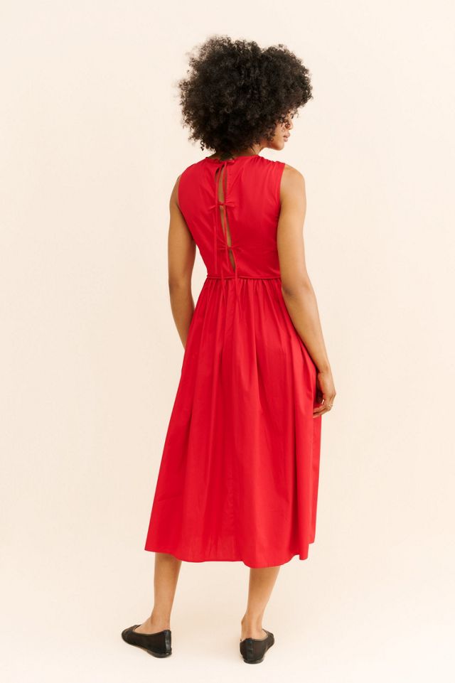 Naya Rea Amber Bow Midi Dress #1