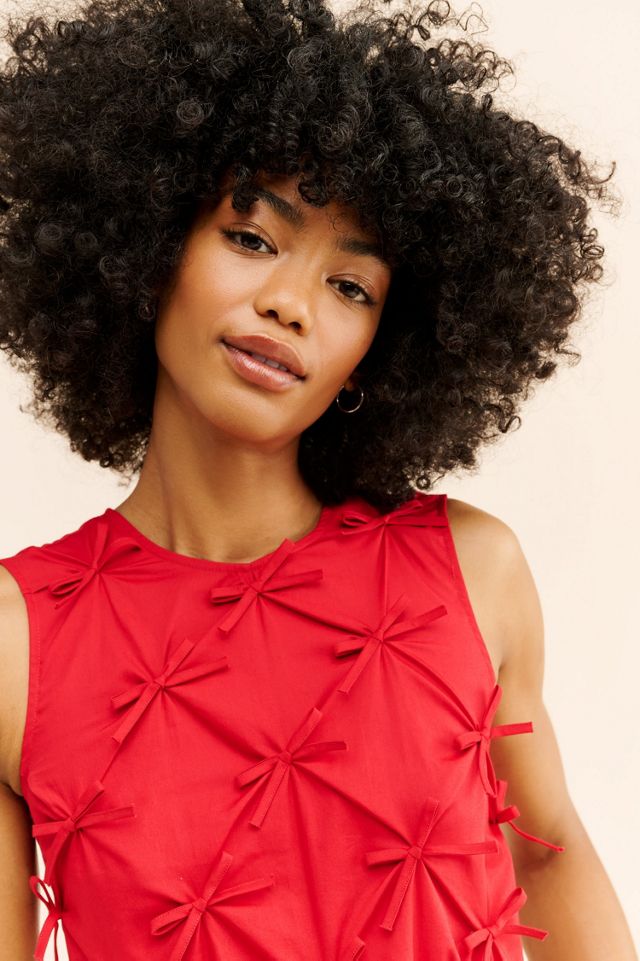 Naya Rea Amber Bow Midi Dress #2