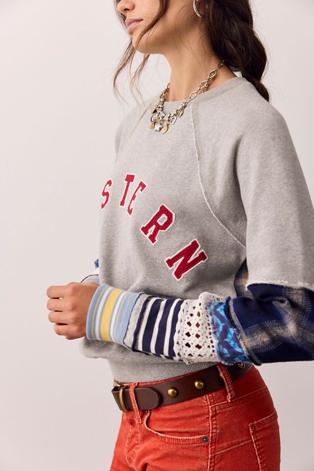 Pull col ras du cou Western Craft We The Free #2