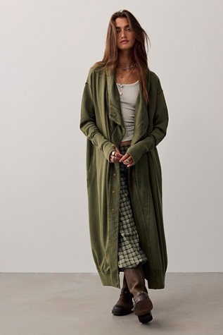 Sabai Maxi Cardi