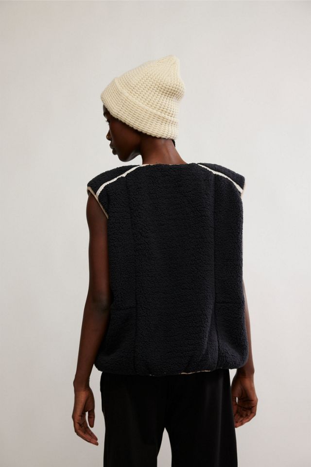 Keep It Cozy Fleece Vest #1