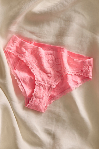 Smooth Talking Lace Bikini Undies