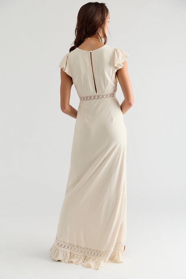 Eternal Soul Solid Maxi Dress #1
