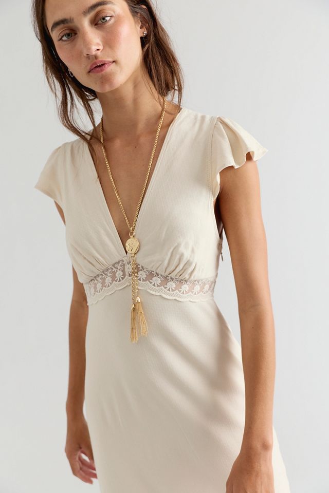 Eternal Soul Solid Maxi Dress #2