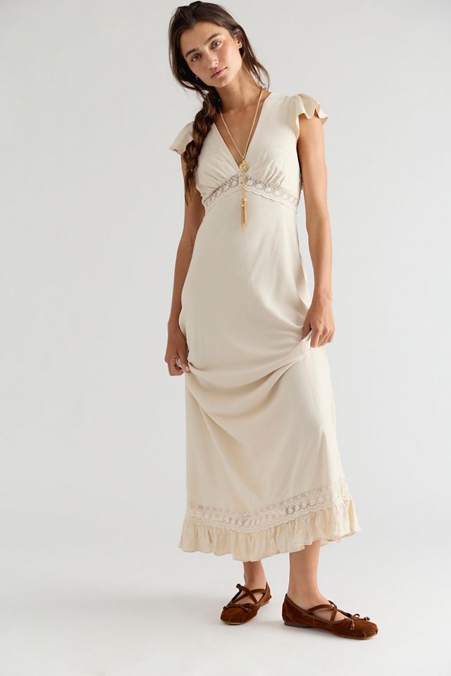 Eternal Soul Solid Maxi Dress #3