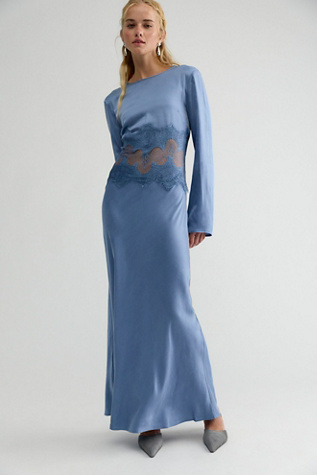 THIRD FORM Visions Long Sleeve Maxi Dress