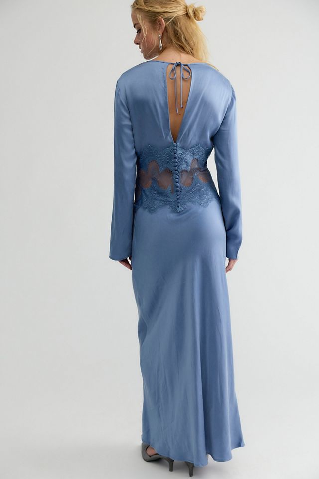 THIRD FORM Visions Long Sleeve Maxi Dress #1
