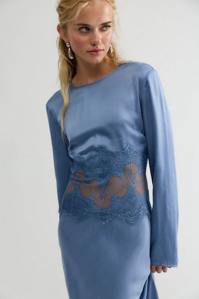 THIRD FORM Visions Long Sleeve Maxi Dress #2