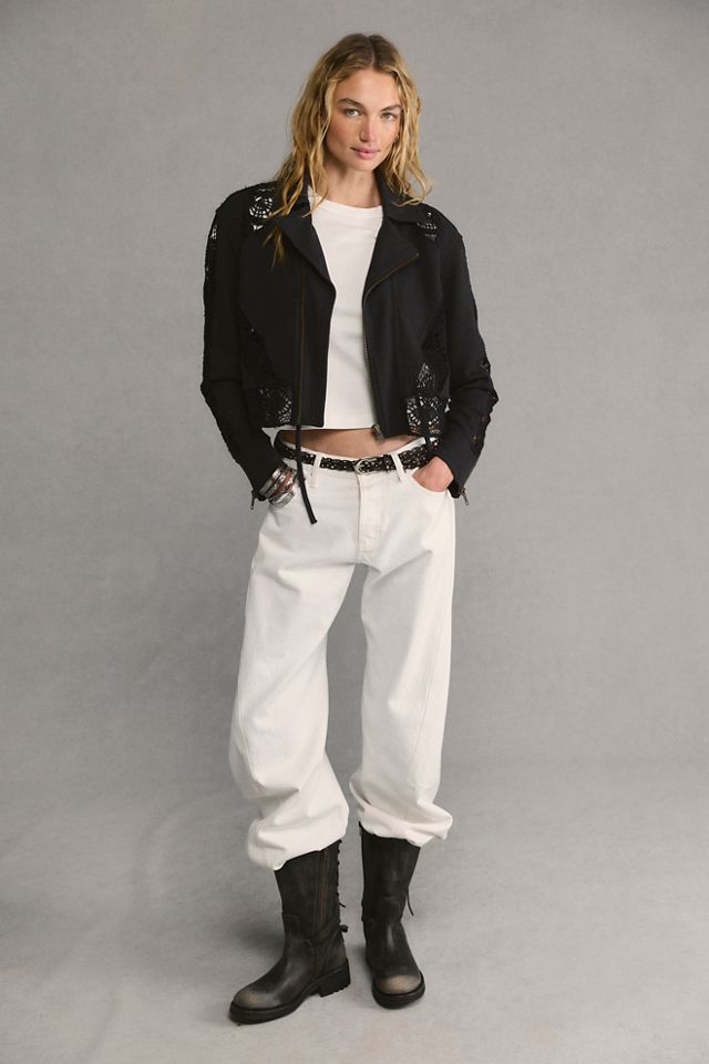 Ivy Bloom Moto Cardi #2