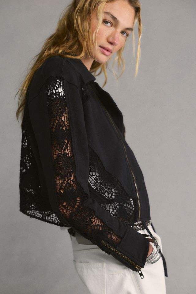 Ivy Bloom Moto Cardi #3