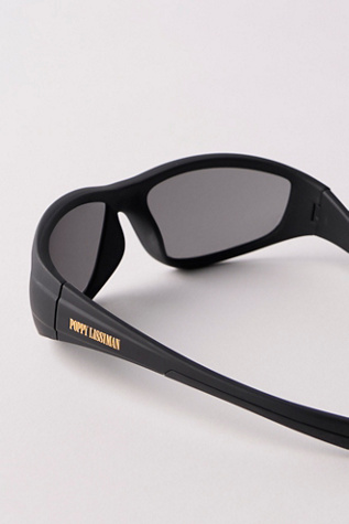Женские солнцезащитные очки Poppy Lissiman Caidyn Sunglasses, цвет: Чёрный — фото 3