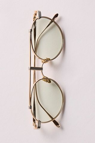 Poppy Lissiman Le Deux Sunglasses