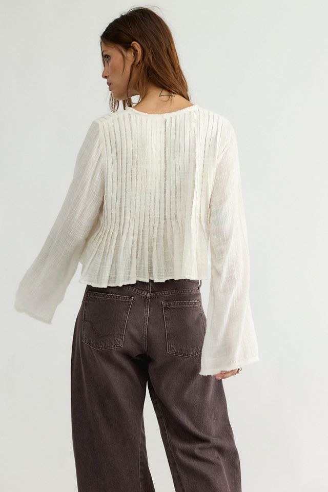 FP One Parker Long Sleeve Button Down Top #1