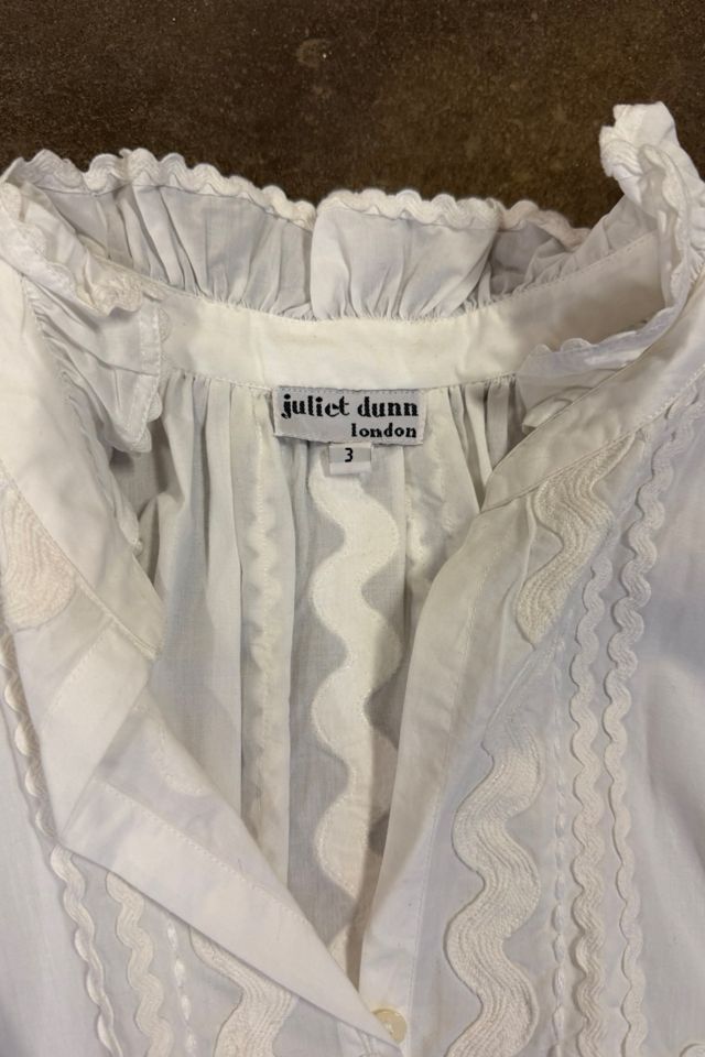 1980s Juliet Dunn Puff Sleeve Victorian Dress Selected By Ritual Vintage #2