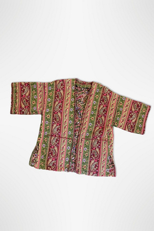 1970s Quilted Paisley Chore Jacket Selected By Ritual Vintage