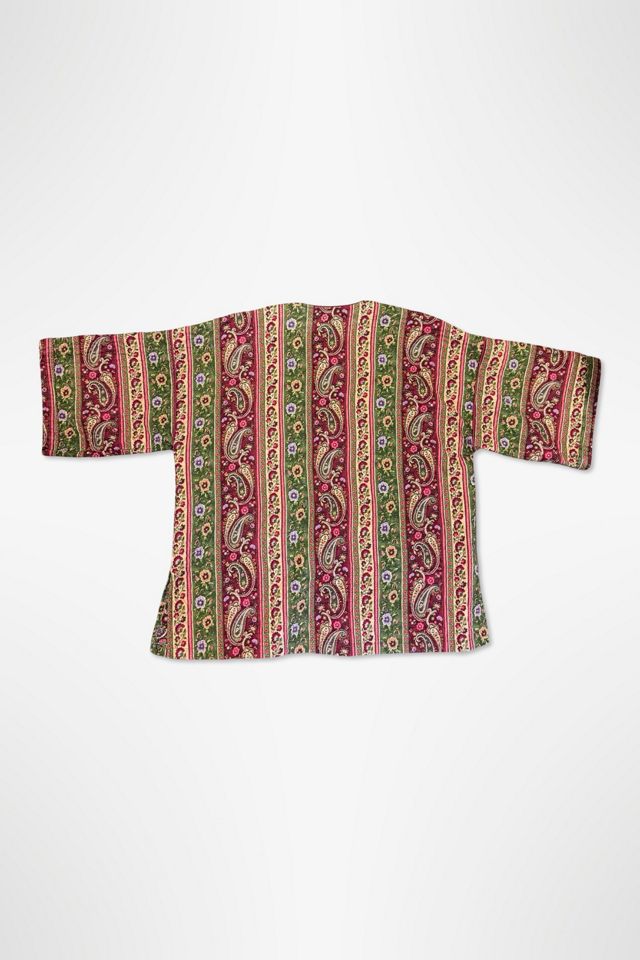 1970s Quilted Paisley Chore Jacket Selected By Ritual Vintage #1