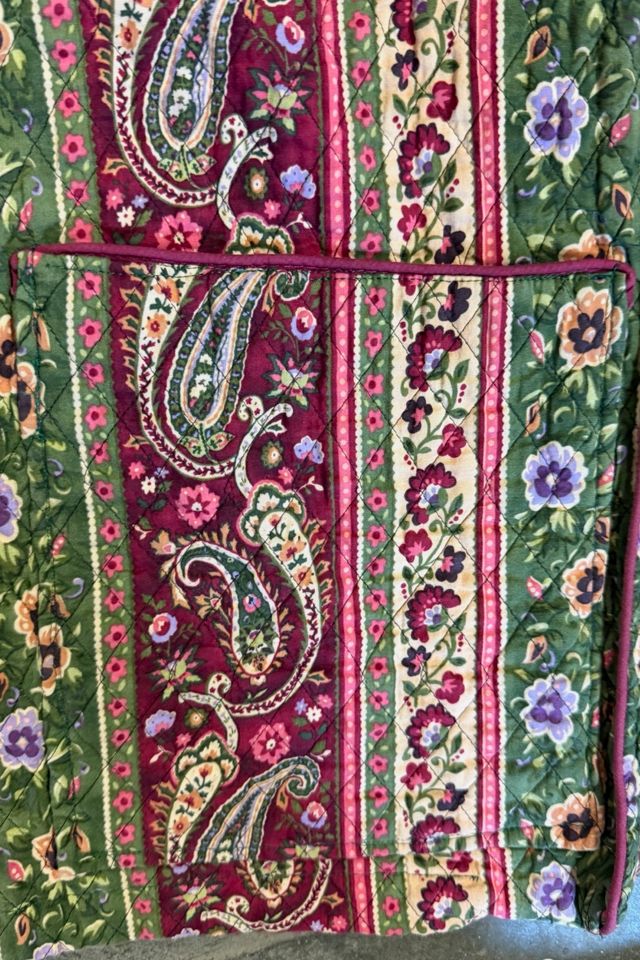 1970s Quilted Paisley Chore Jacket Selected By Ritual Vintage #2