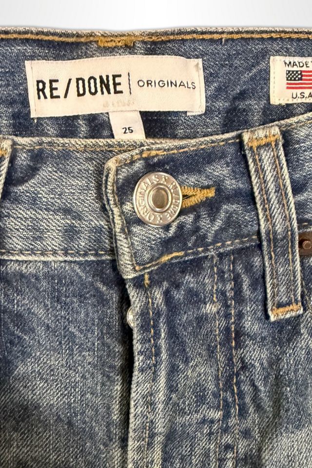 Vintage Patchwork Reclaimed Levis Flares By Re/Done Selected By Ritual Vintage #2