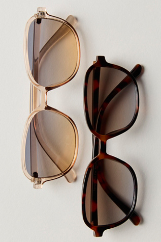 Lunettes de soleil carrées Fade Into You
