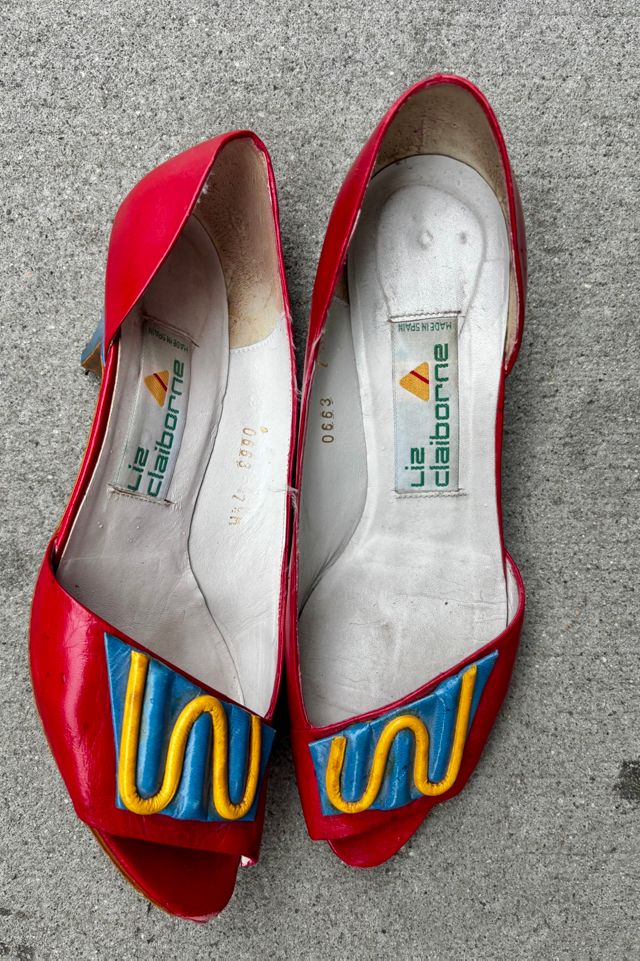 1980’s Liz Claiborne Kitten Heels Selected by Nomad Vintage #1