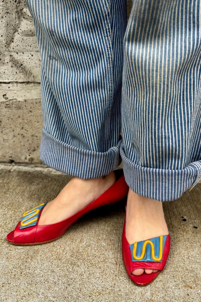 1980’s Liz Claiborne Kitten Heels Selected by Nomad Vintage #3