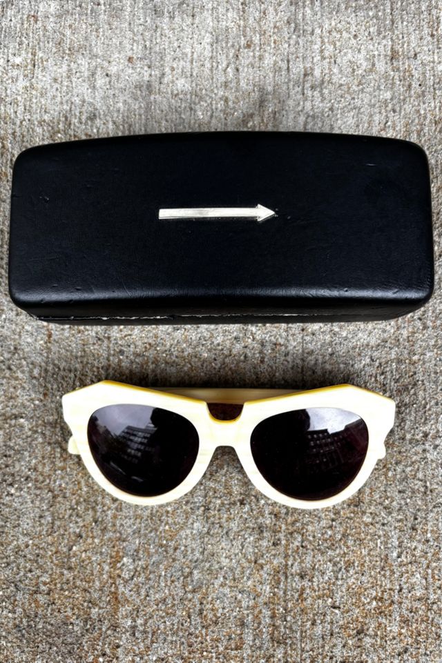Vintage Karen Walker Eyewear Sunglasses Selected by Nomad Vintage #1