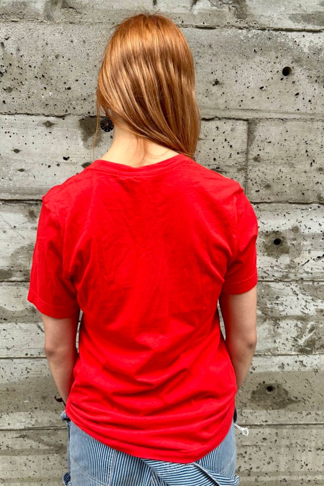 Vintage White Stripes Band Tee Selected by Nomad Vintage #2
