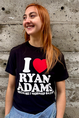 Rare Ryan Adam’s 2017 Tour Tee Shirt Selected by Nomad Vintage