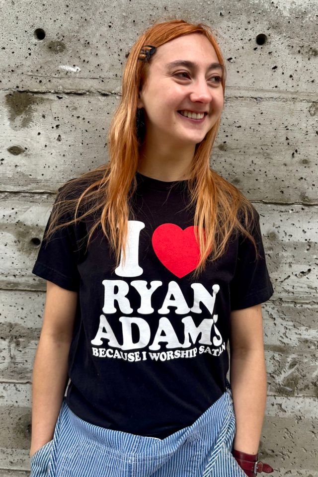 Rare Ryan Adam’s 2017 Tour Tee Shirt Selected by Nomad Vintage #2