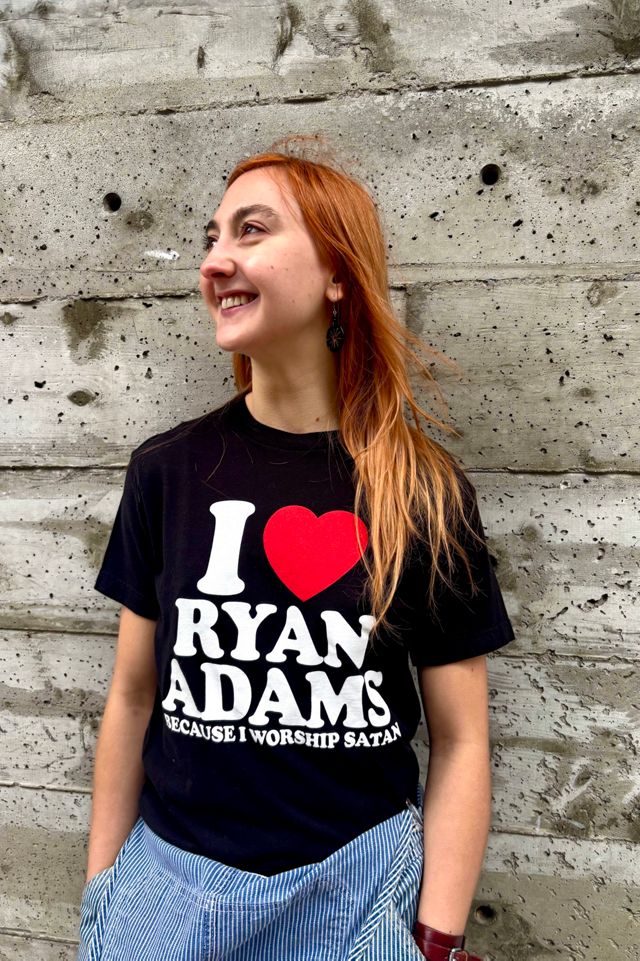 Rare Ryan Adam’s 2017 Tour Tee Shirt Selected by Nomad Vintage #3