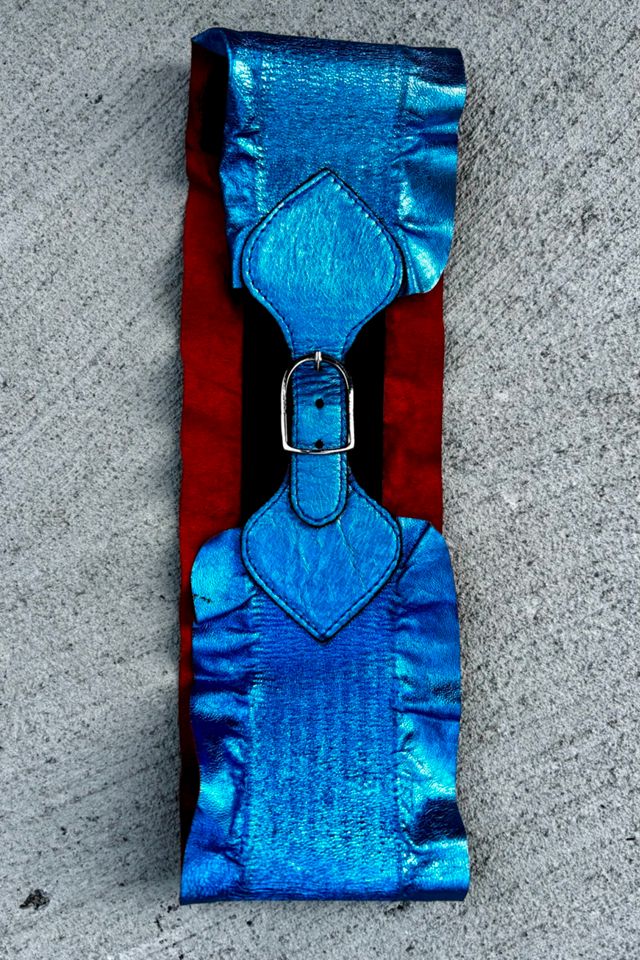 1970’s Metallic Disco Belt Belt Selected by Nomad Vintage #2