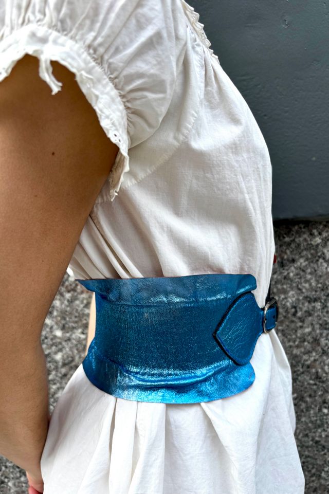 1970’s Metallic Disco Belt Belt Selected by Nomad Vintage #3