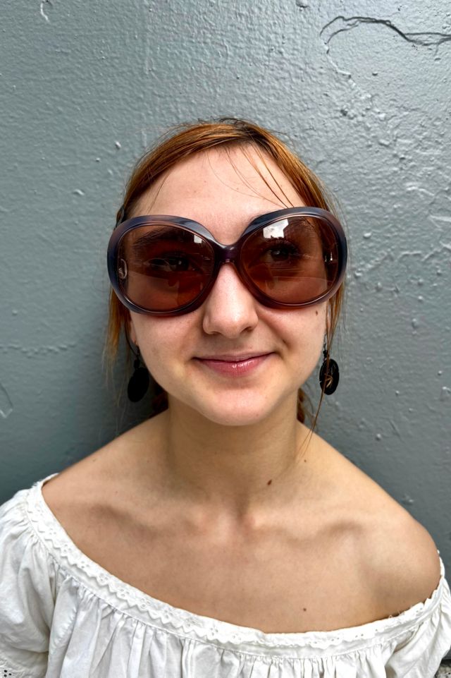 1970’s Oversized Sunglasses Selected by Nomad Vintage #2