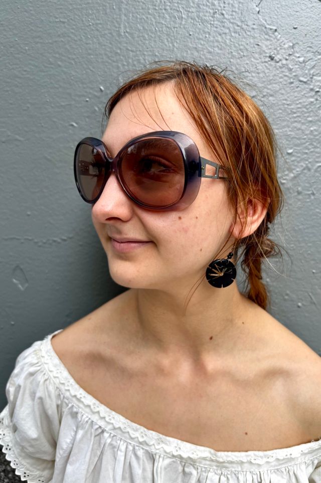 1970’s Oversized Sunglasses Selected by Nomad Vintage #3