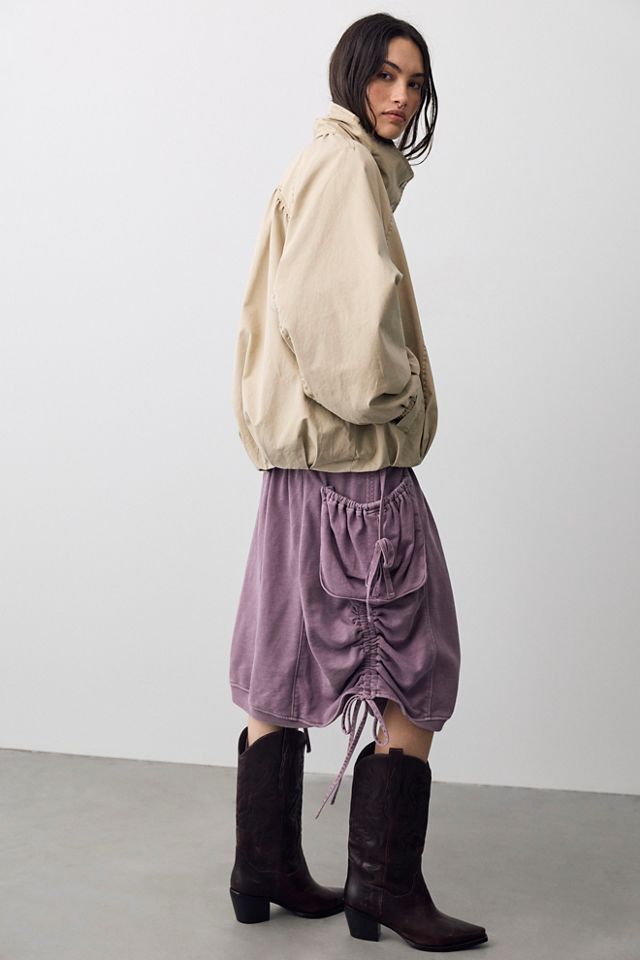 We The Free Nightshade Knit Midi Skirt #2