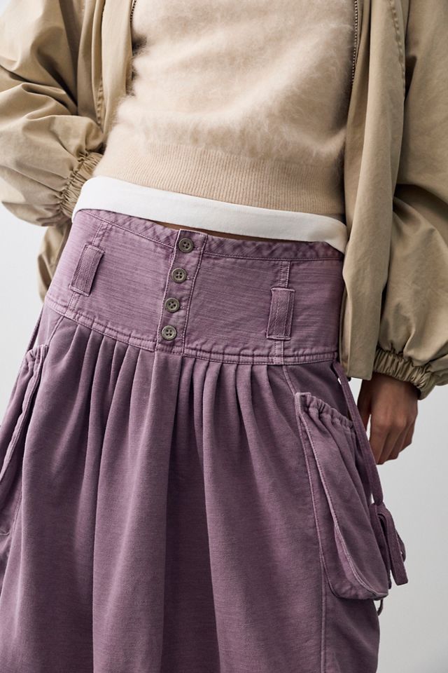 We The Free Nightshade Knit Midi Skirt #3