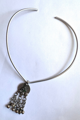 Женские колье Grievous Angel Vintage Turkish Selected by Grievous Angle Vintage, цвет: Серебряный — фото 1